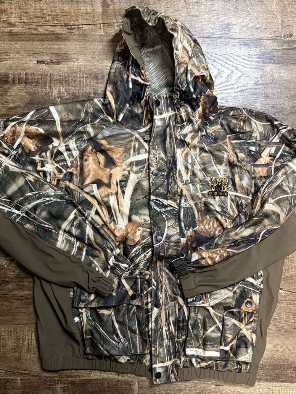 Mad Dog Gear Camouflage Hunting Jacket